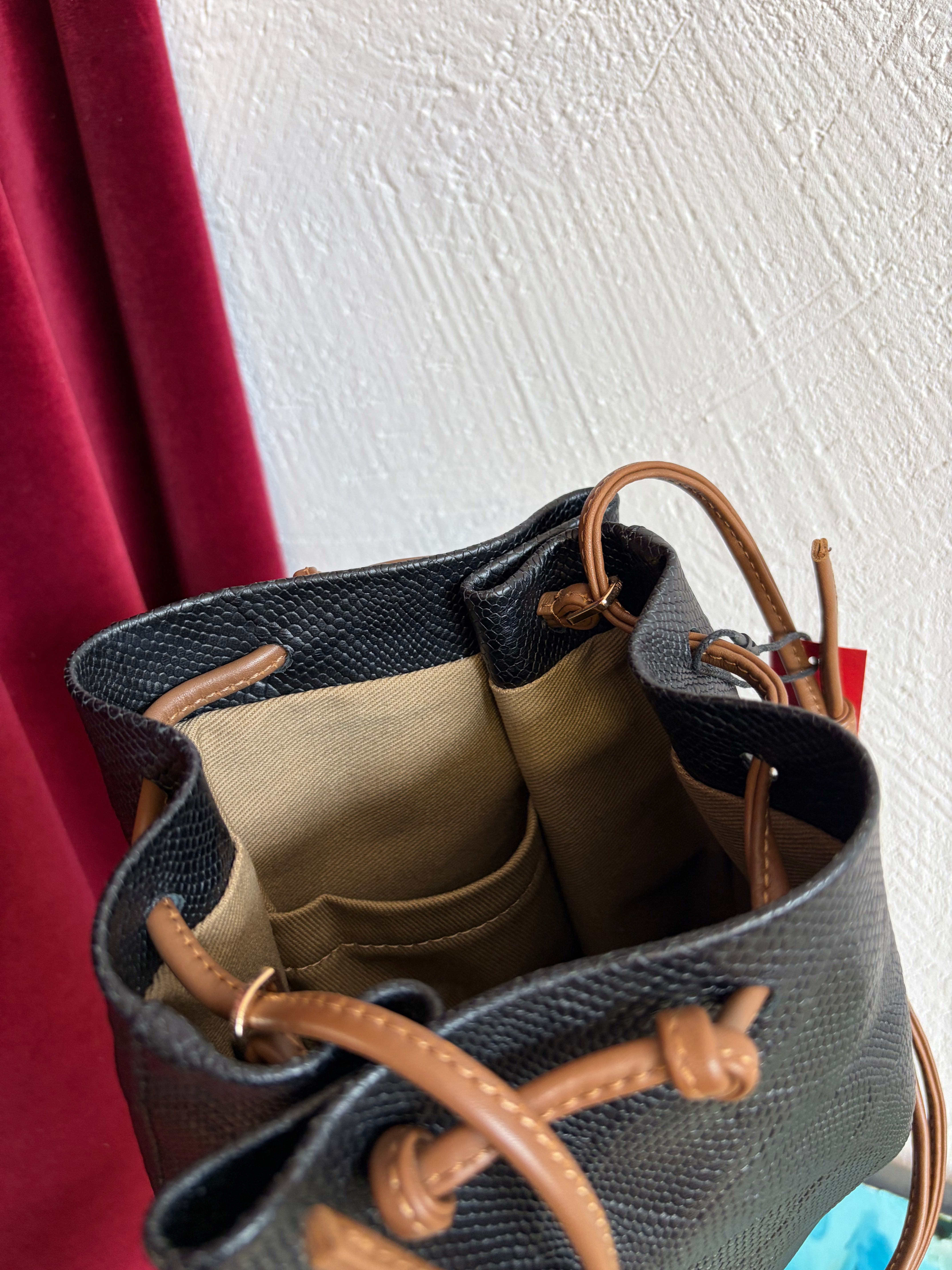 Mini bag "Retro no. 1" Sample Sale