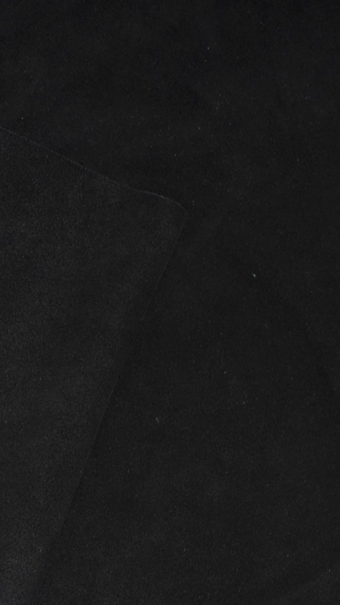 "Love Letters M" smooth soft cowhide leather