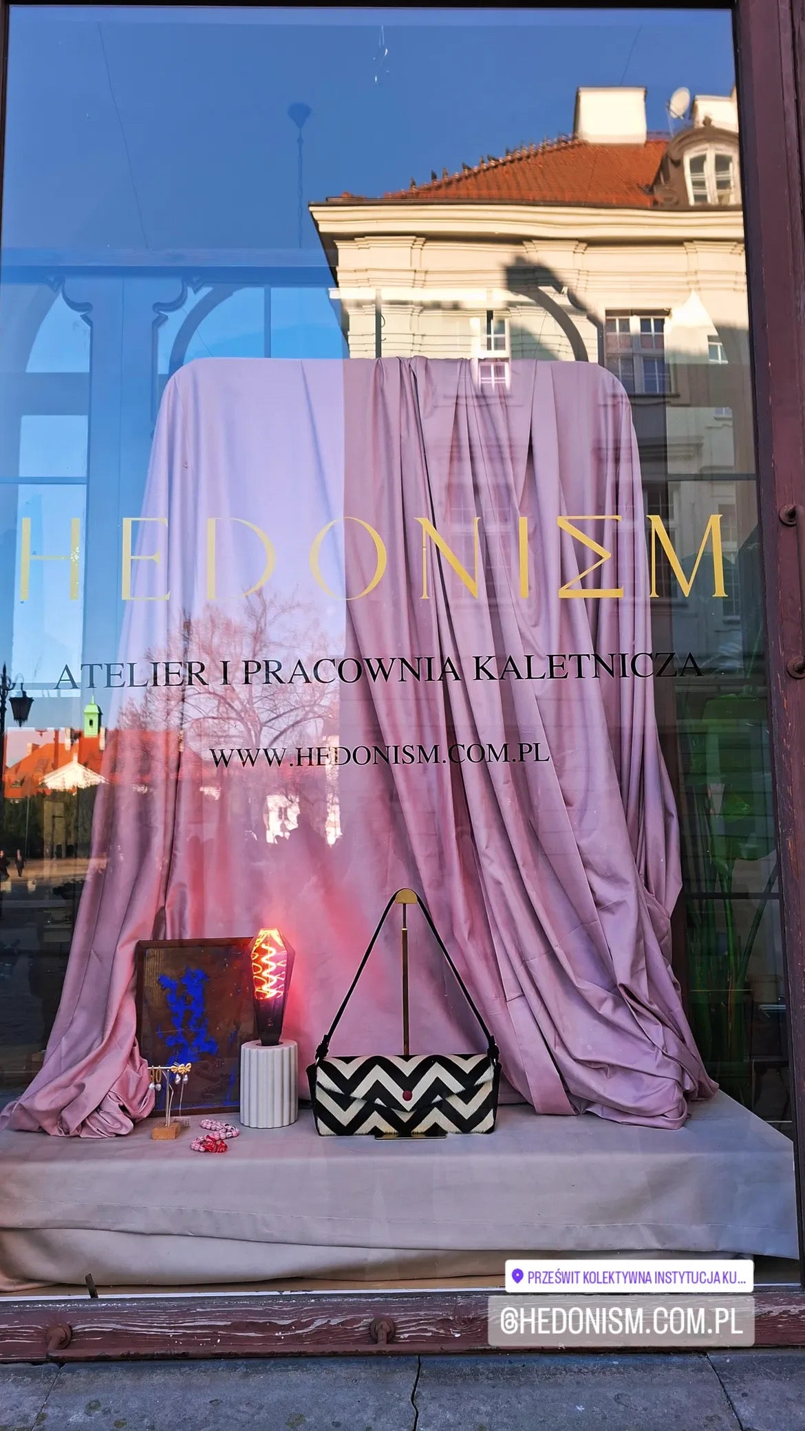 Voucher for sewing a small bag according to your design