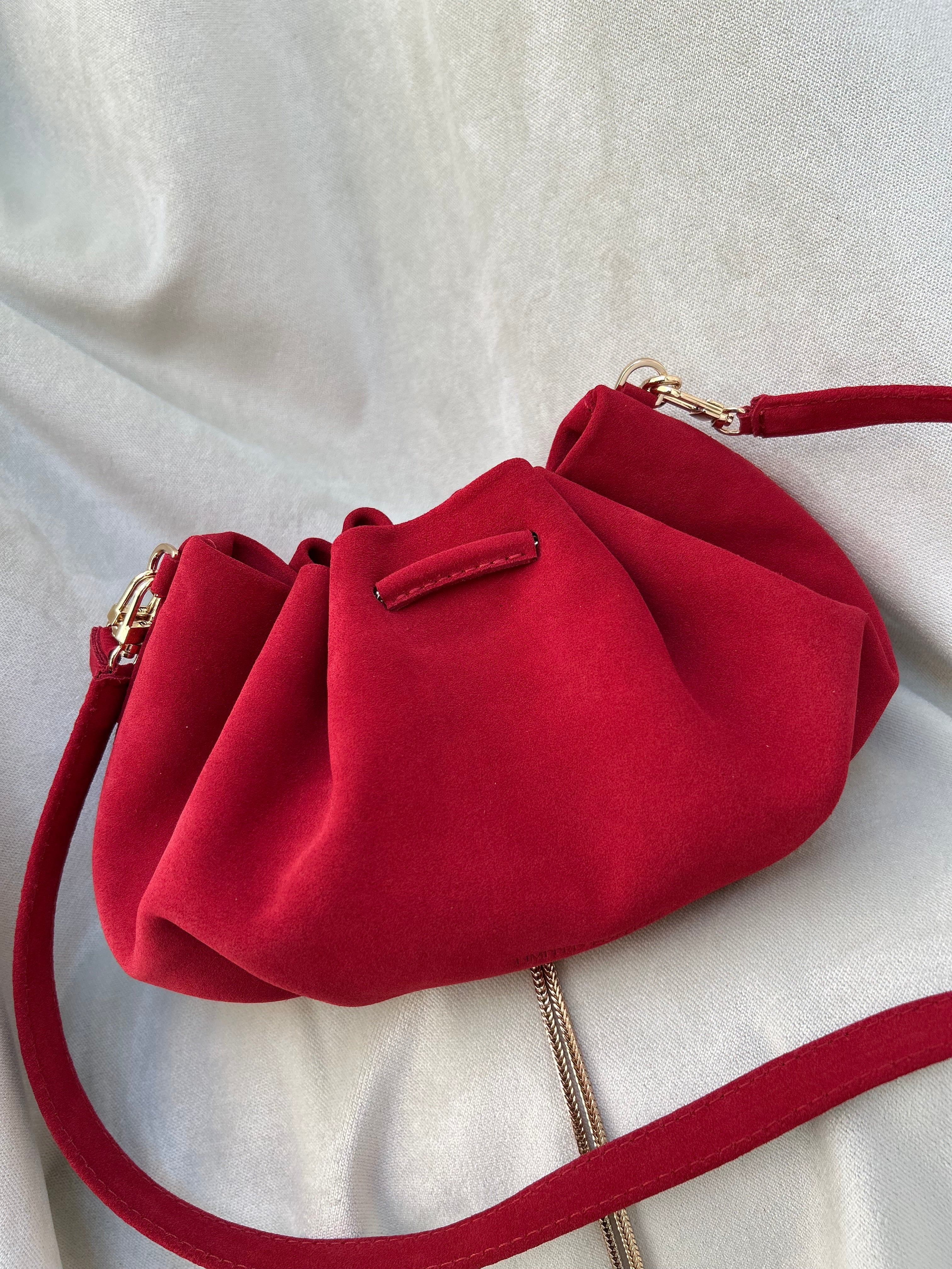 Mini bag "Retro" with a handle and shoulder strap. Limited Edition, unique piece