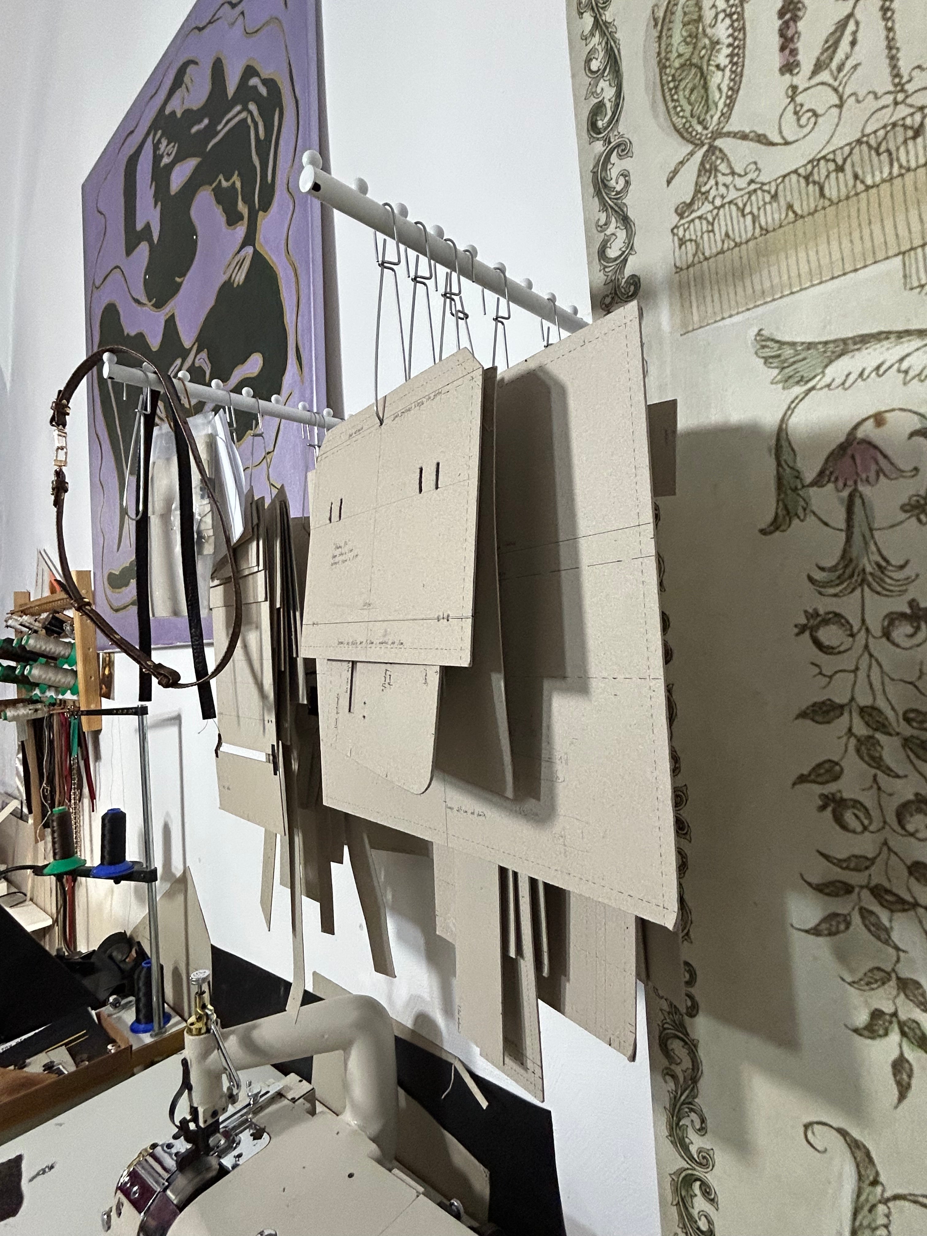 Voucher for sewing a small bag according to your design