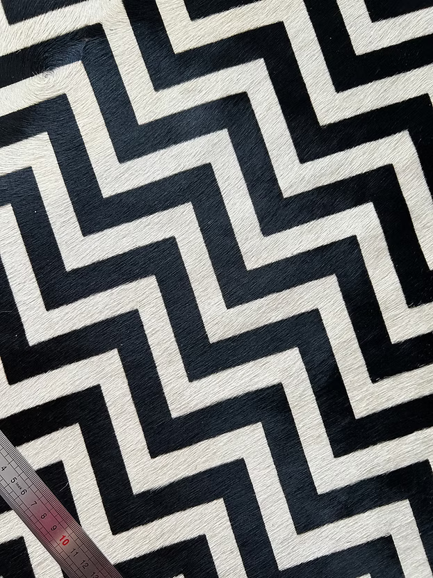 "Love Letters M" smooth soft cowhide leather