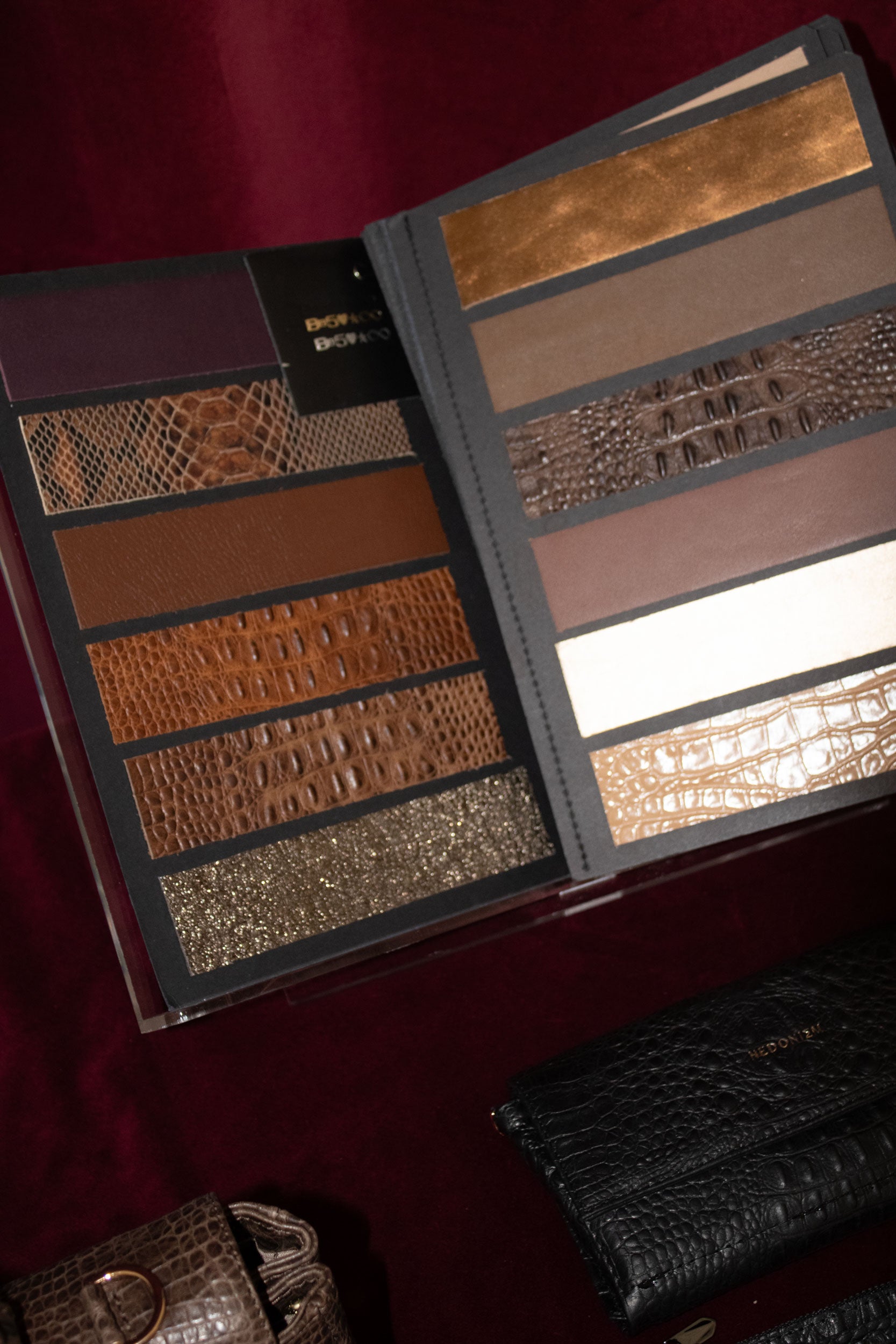 Voucher for sewing a small bag according to your design