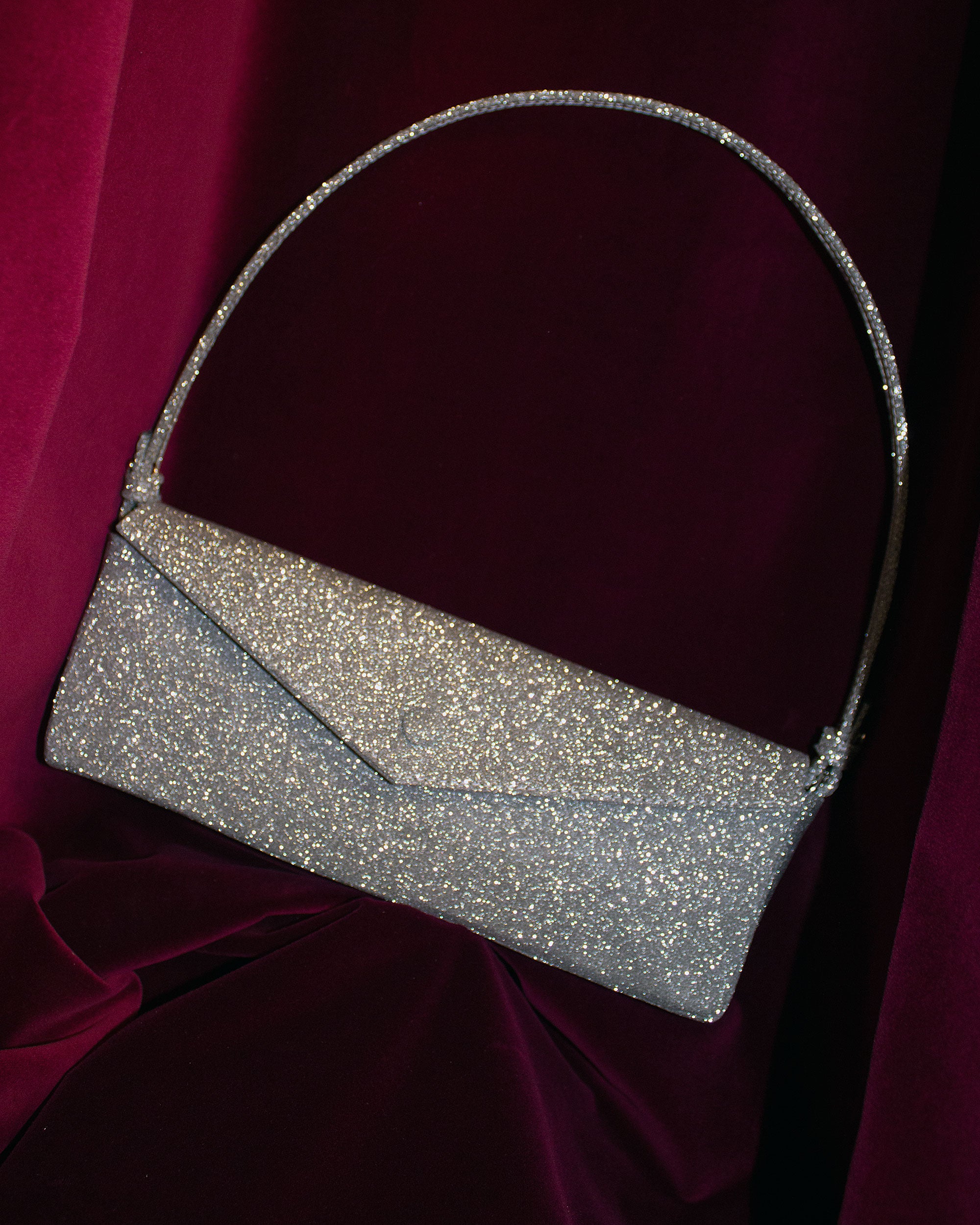 "Love Letters M" smooth soft cowhide leather