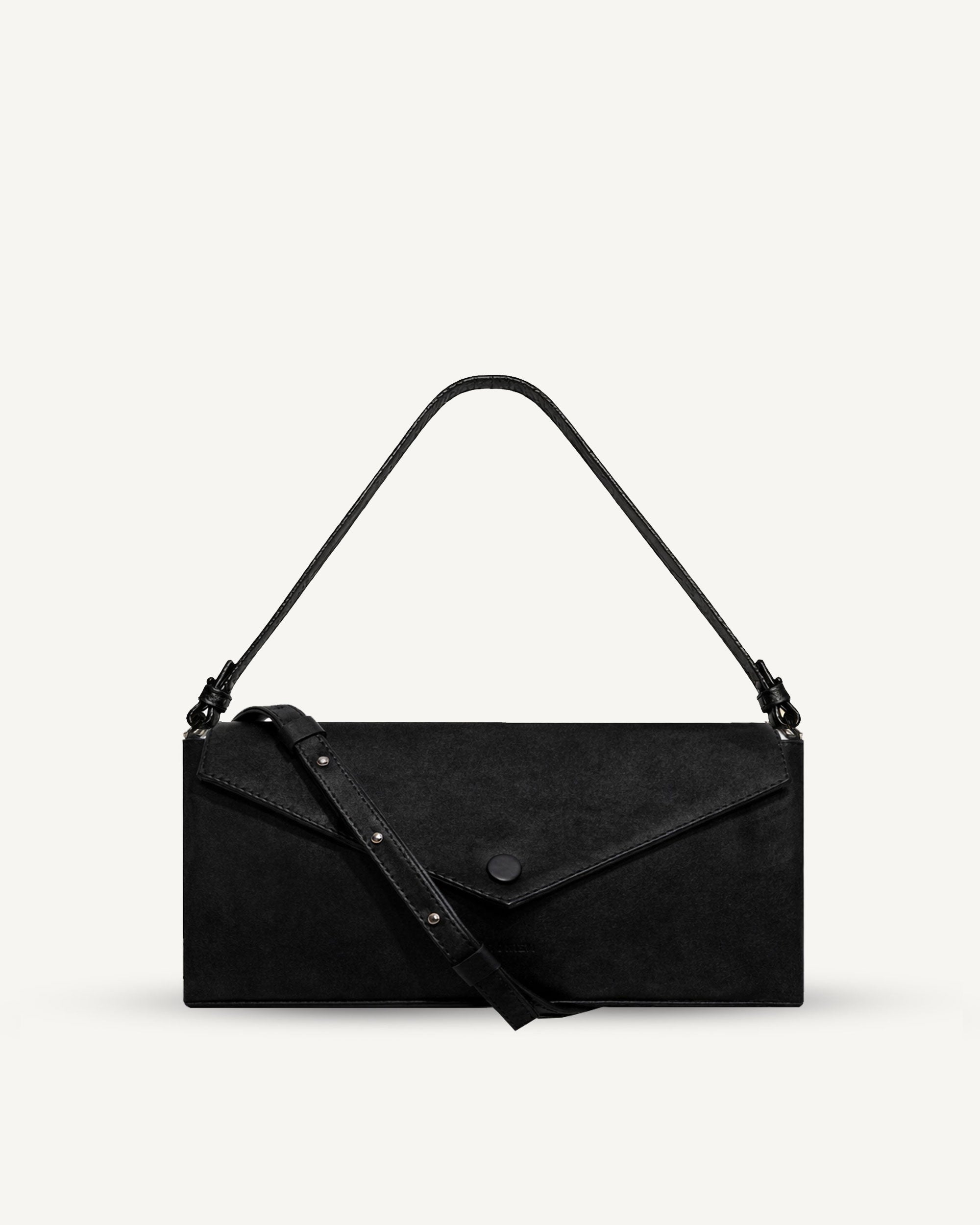 "Love Letters M" smooth soft cowhide leather