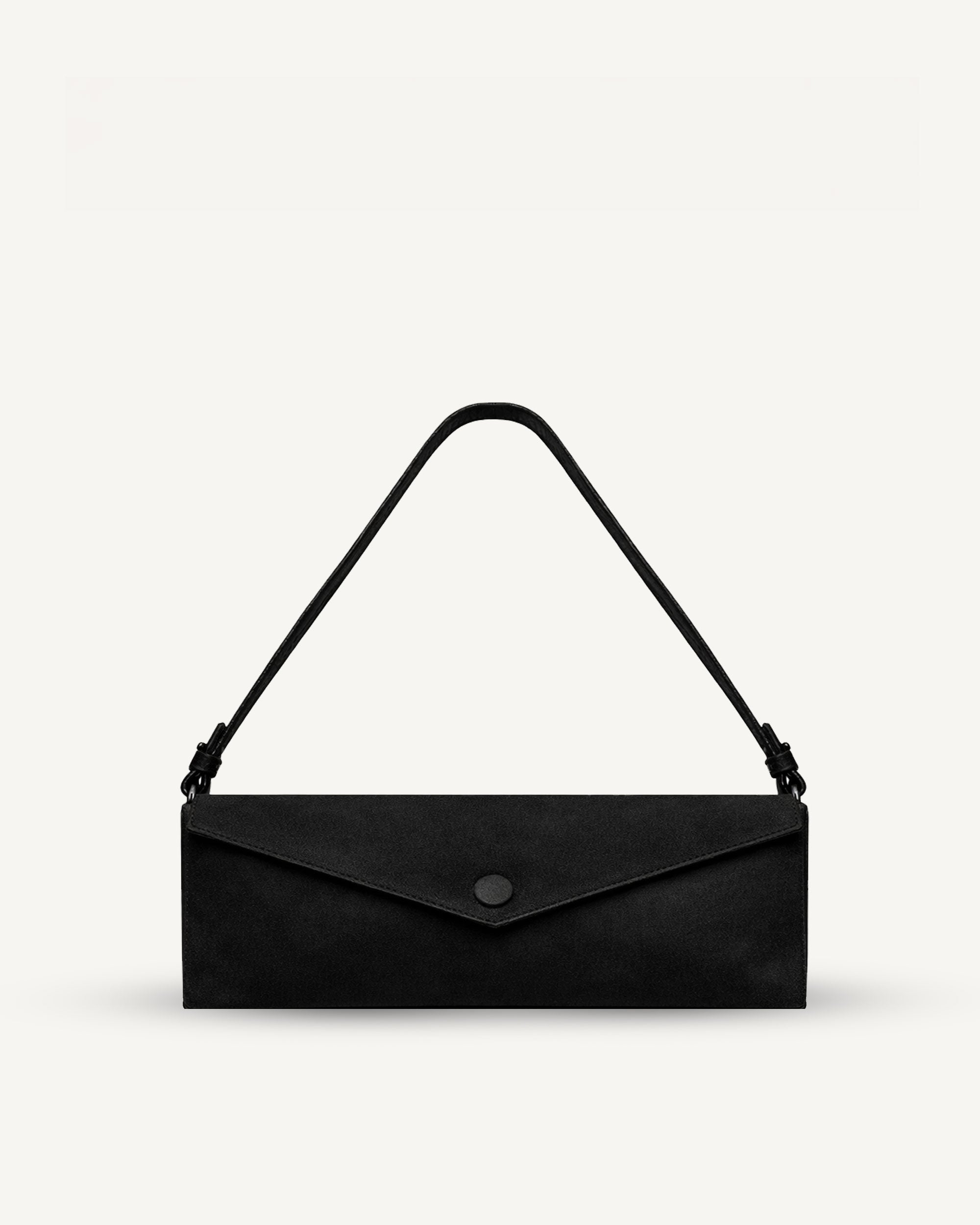 "Love Letters M" smooth soft cowhide leather