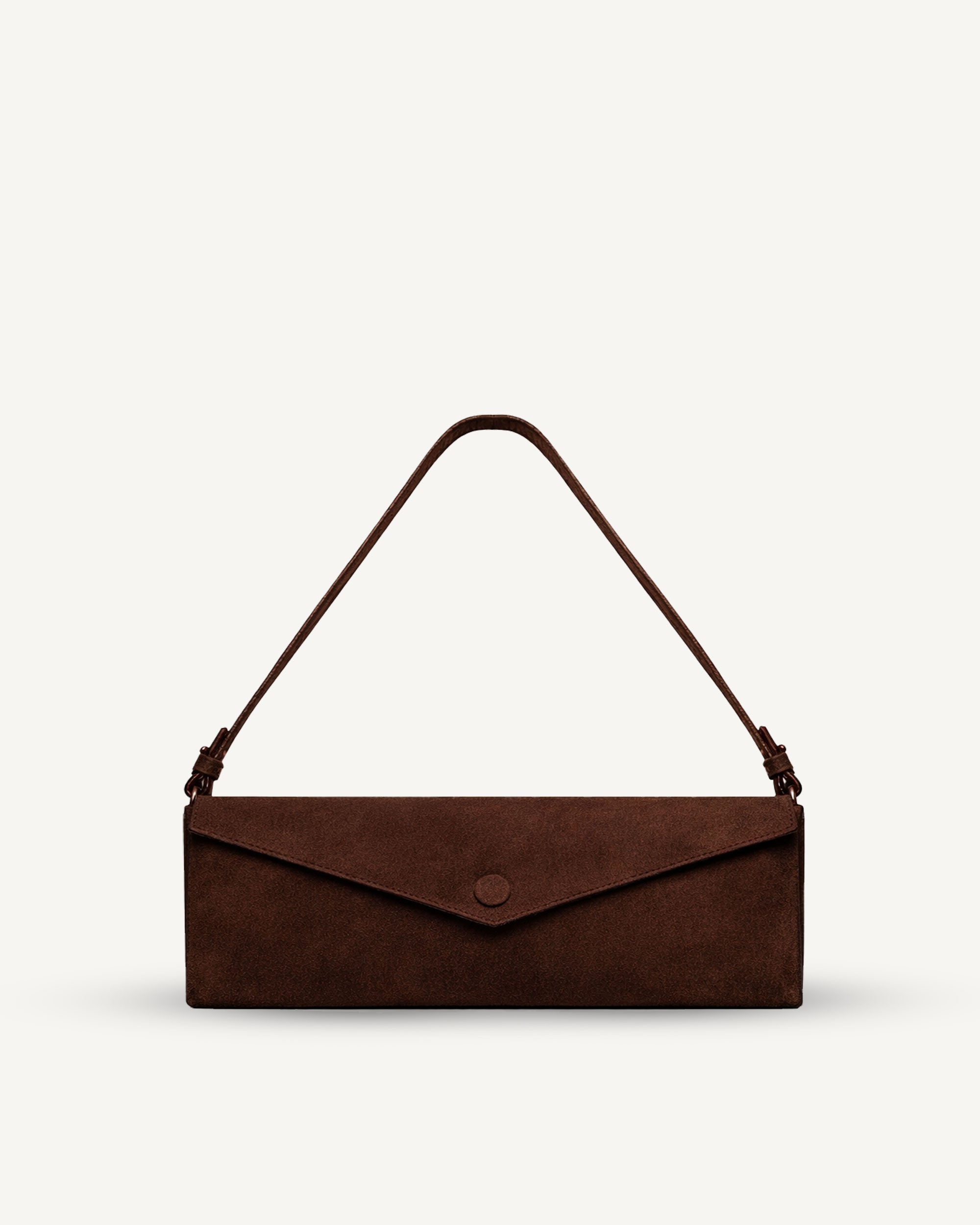 "Love Letters M" smooth soft cowhide leather