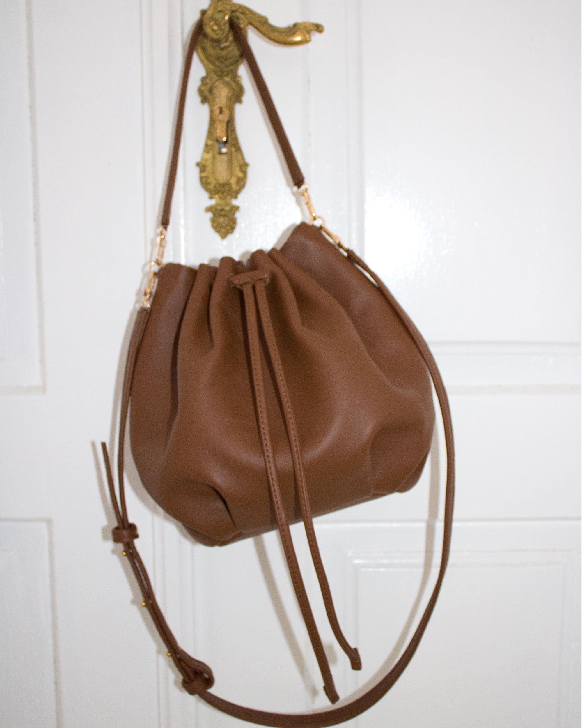 Mini bag "Retro" with handle and shoulder strap. Limited Edition