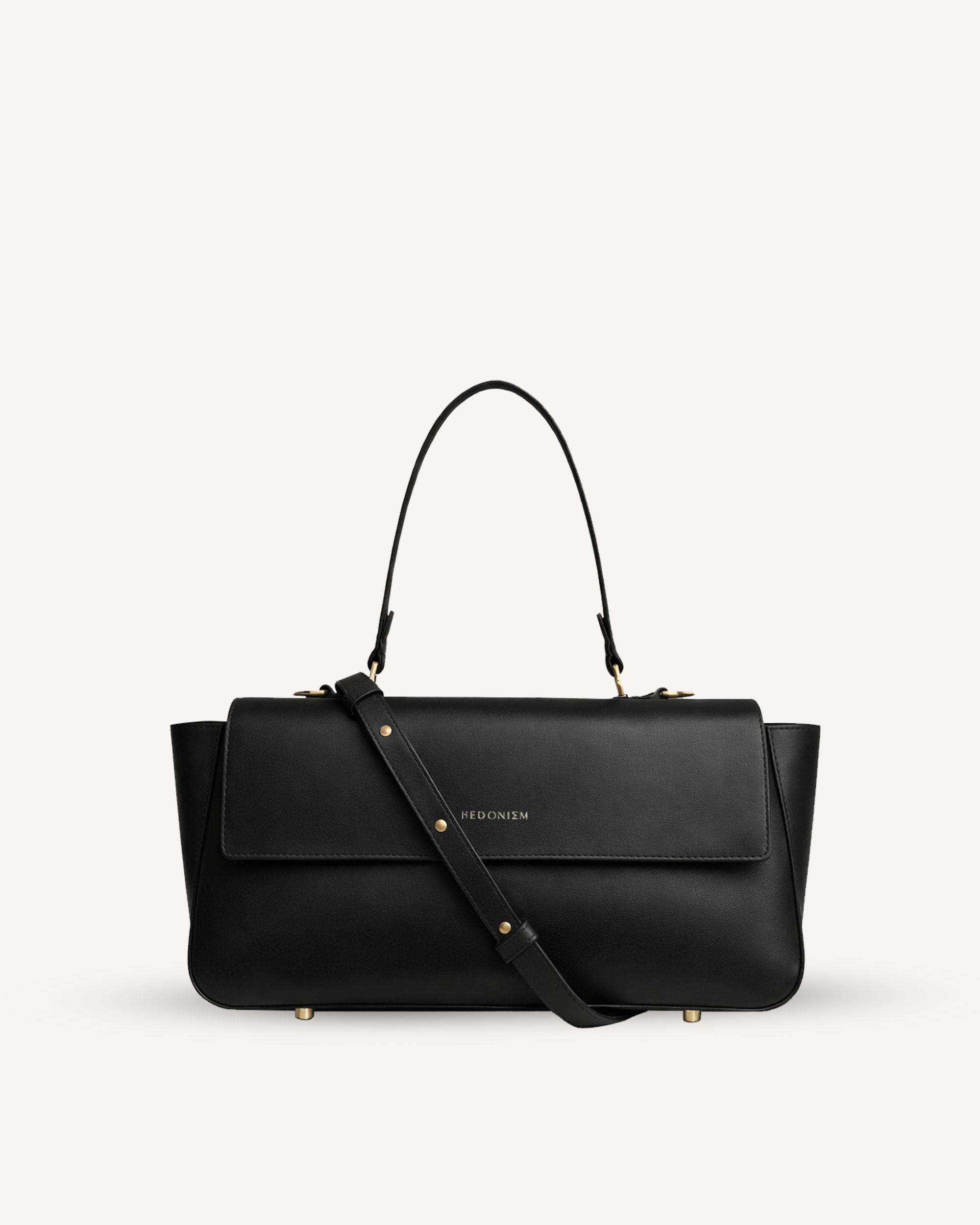 "Ophelia" crocodile-embossed leather. Available in several colors.