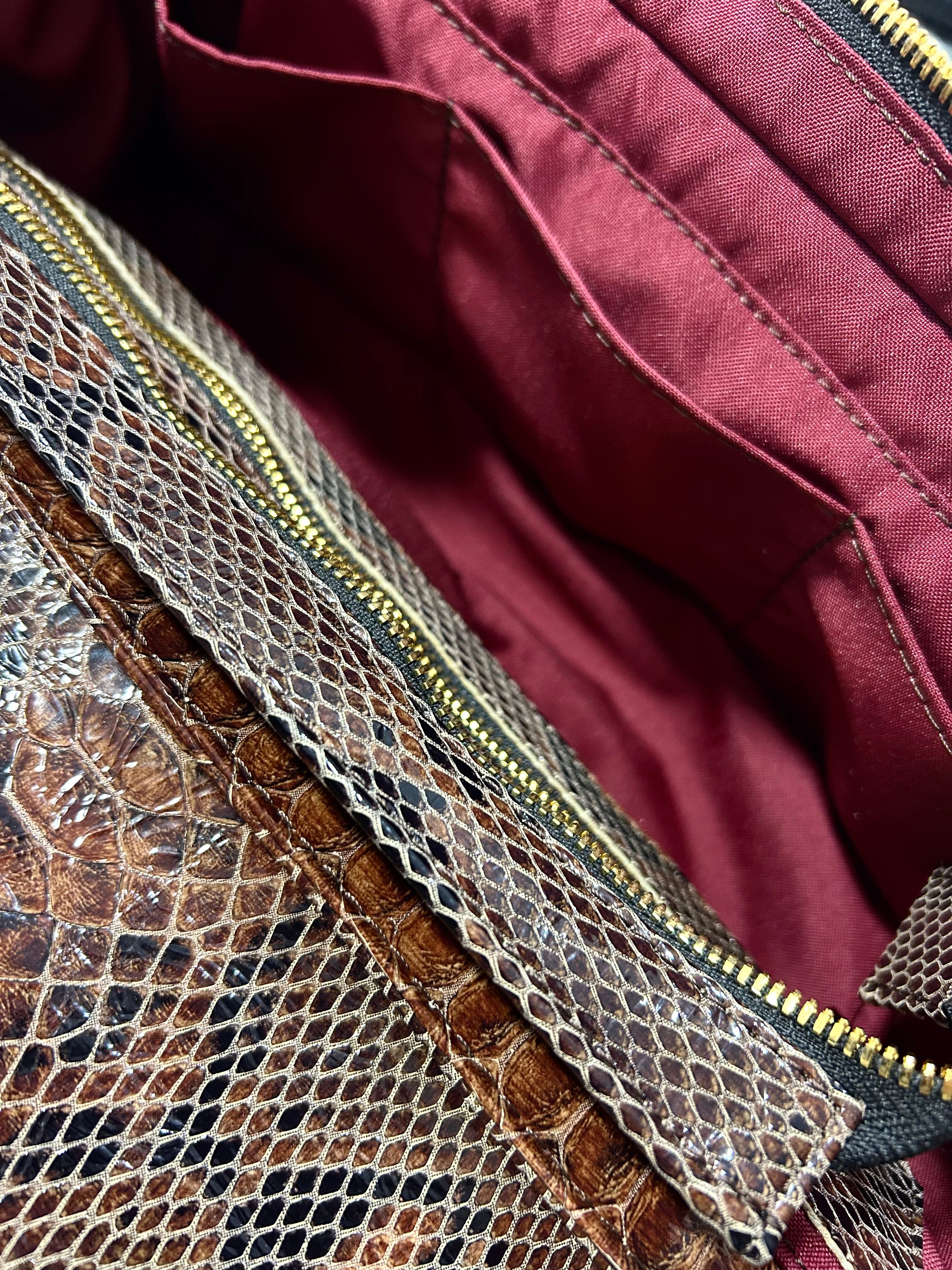 "Audrey" matte full-grain cowhide