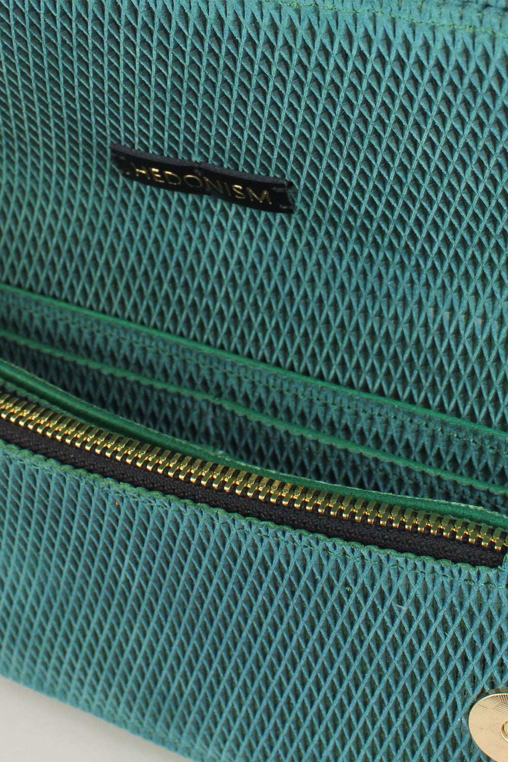 "All in one" 4-in-1 bag, openwork leather. Limited edition