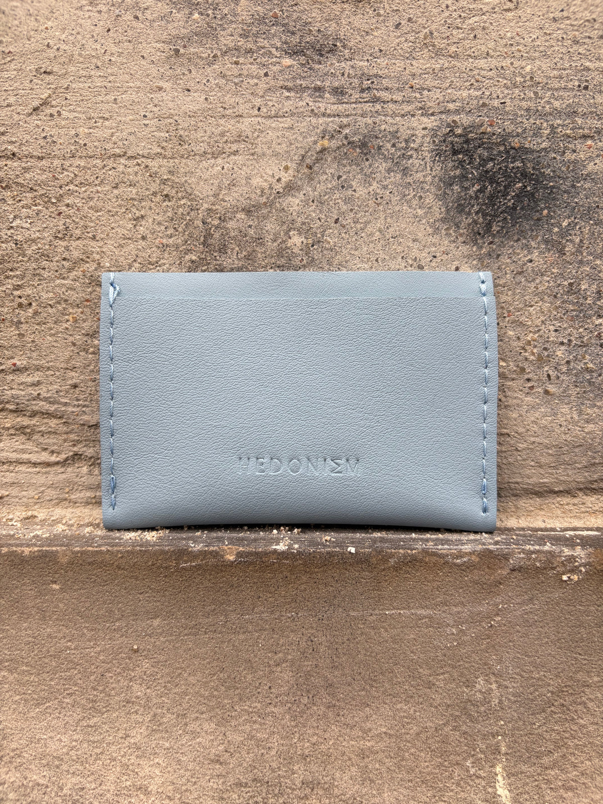 Cardholder "V" ręcznie malowany