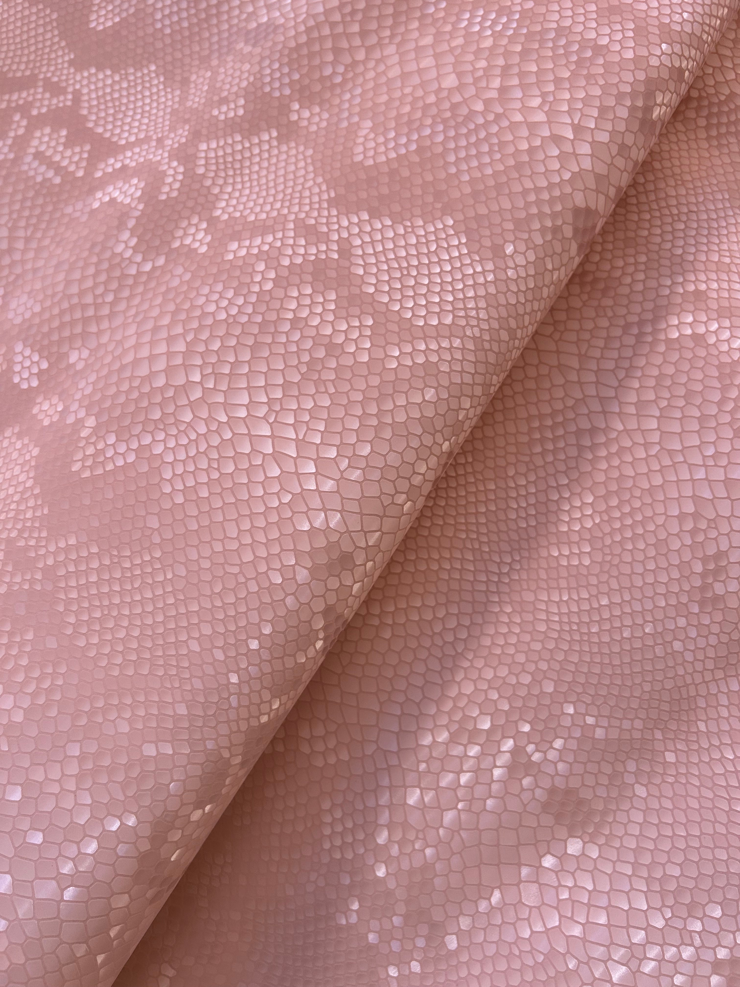 "Ophelia" crocodile-embossed leather, several colors