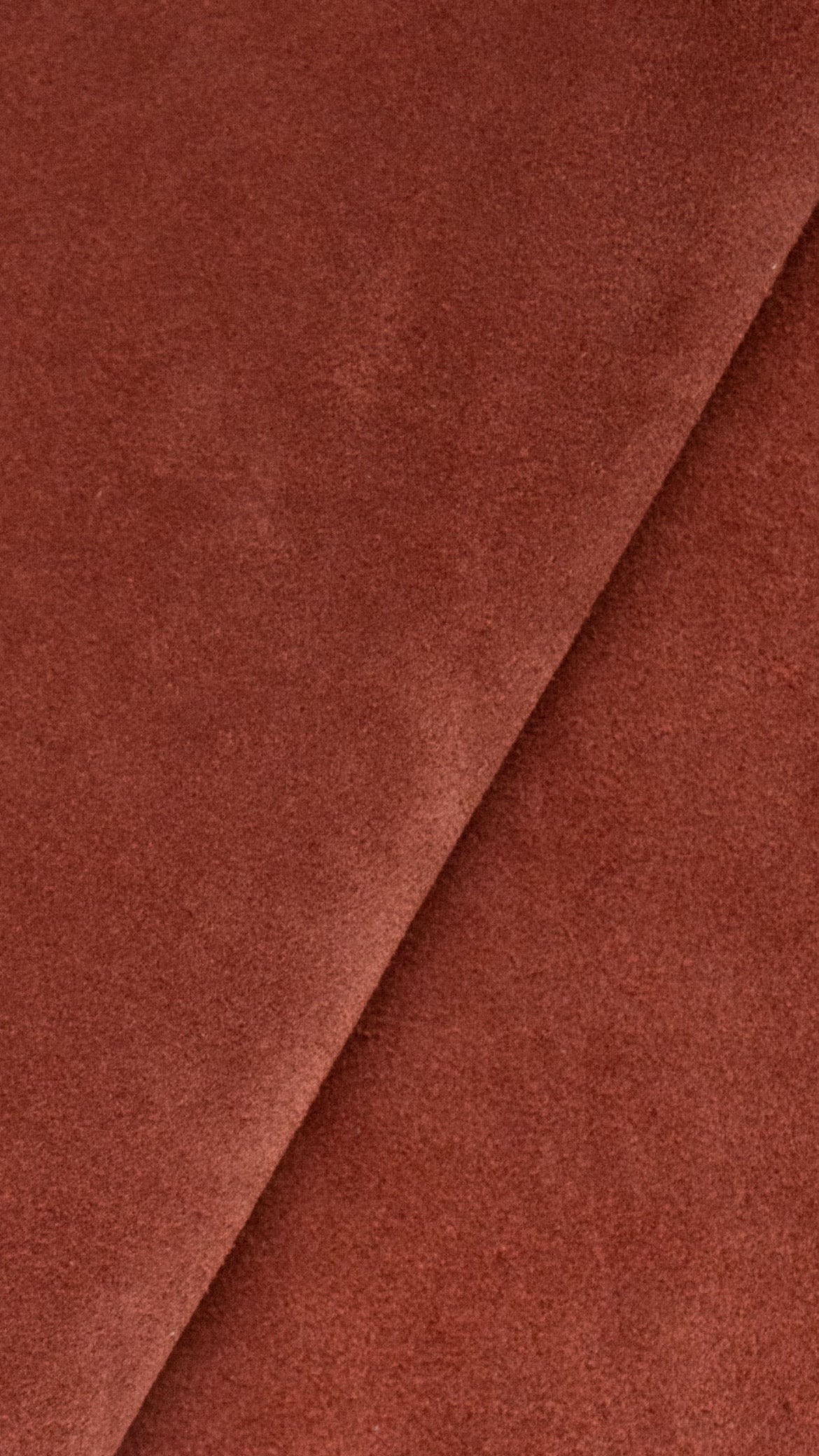 "Love Letters M" smooth soft cowhide leather