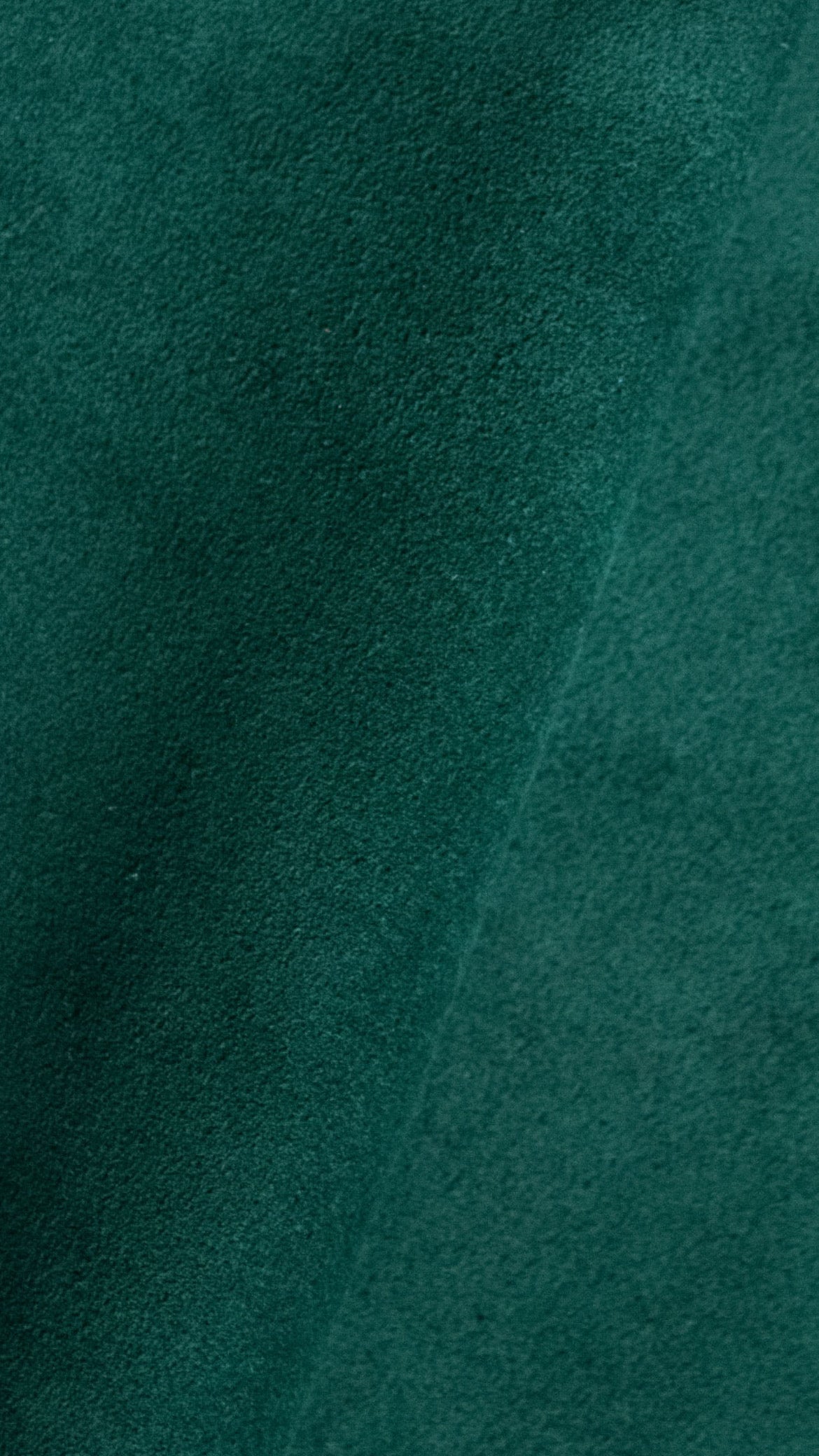 "Love Letters M" smooth soft cowhide leather