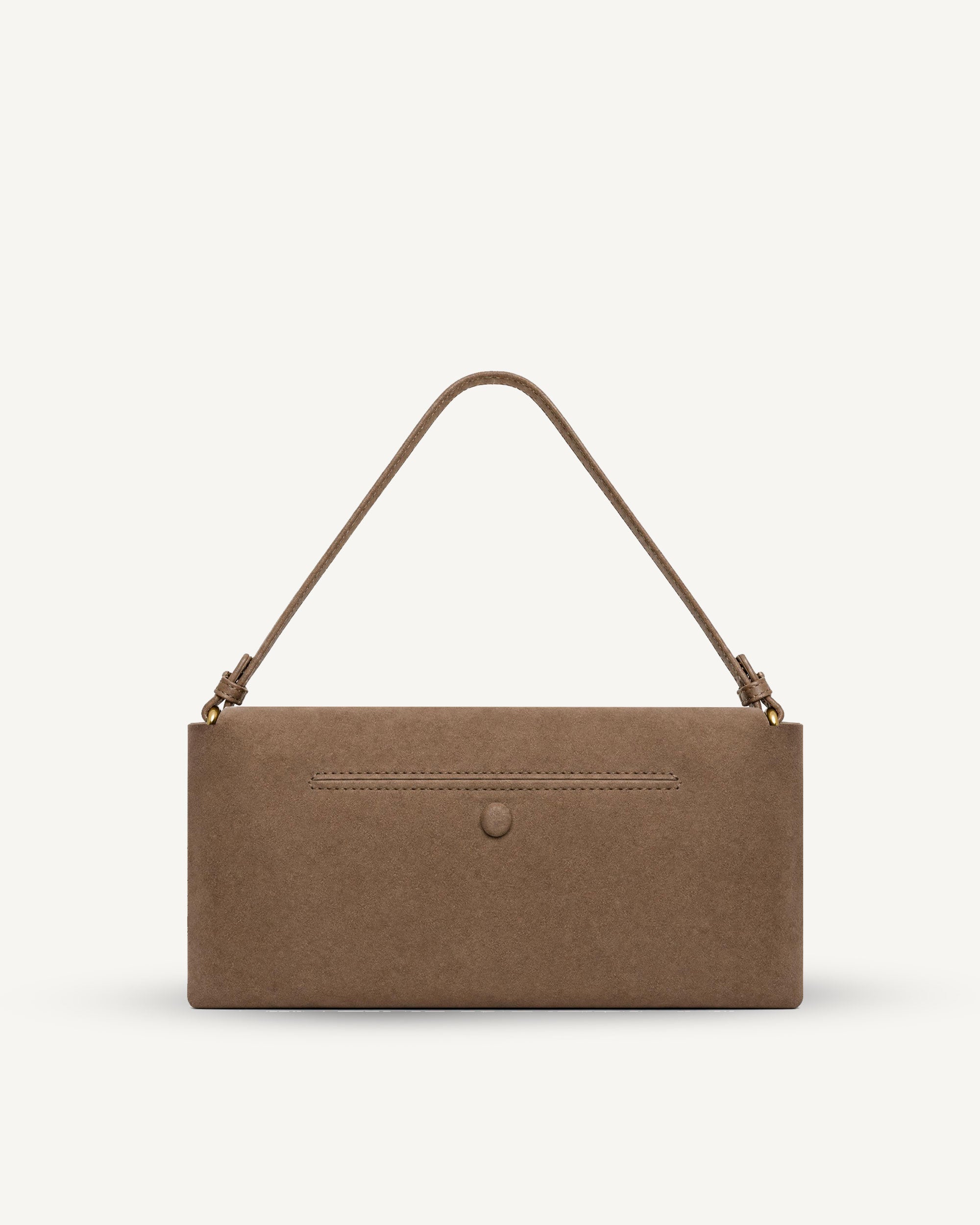 "Love Letters M" smooth soft cowhide leather