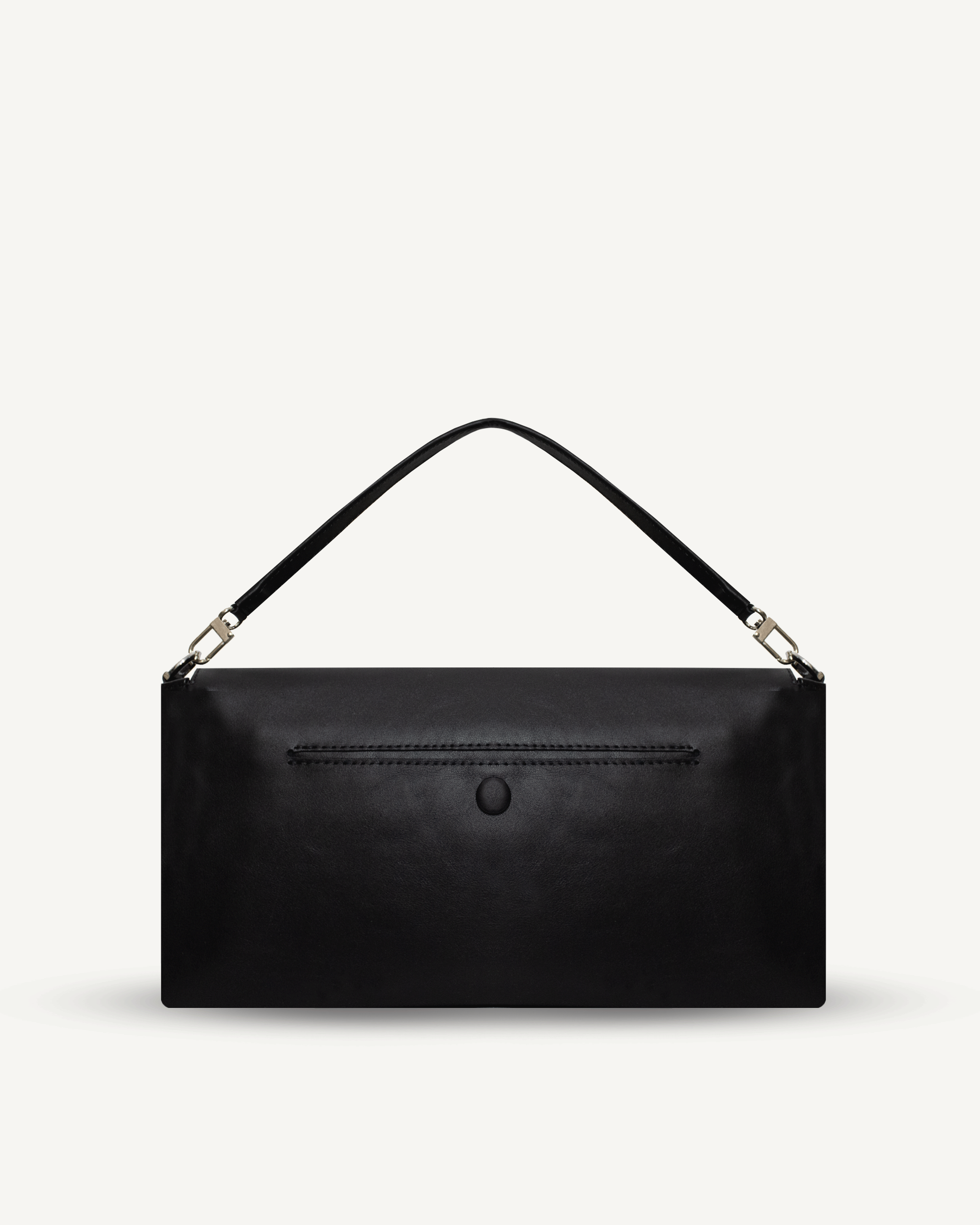 "Love Letters M" smooth soft cowhide leather