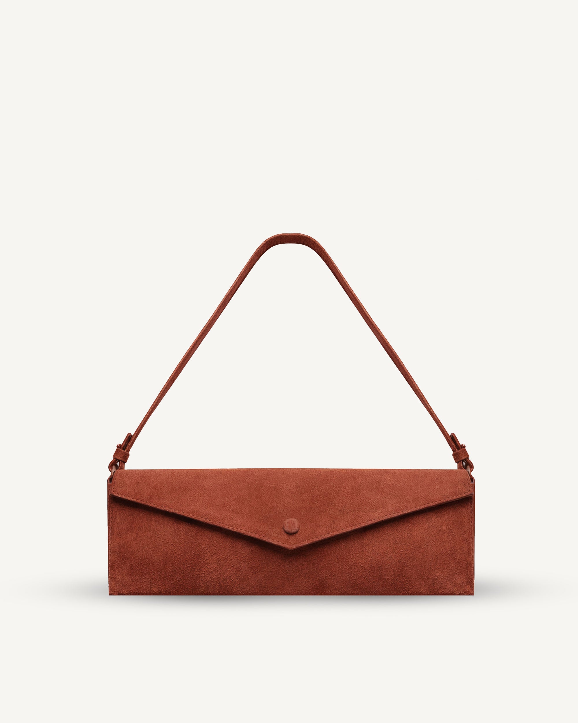 "Love Letters M" smooth soft cowhide leather