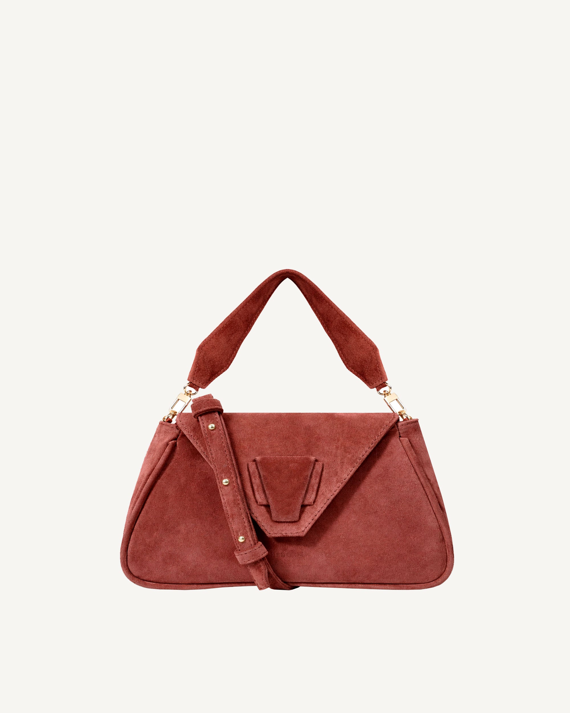 "Marquise de Montespan" black smooth leather and crocodile embossed