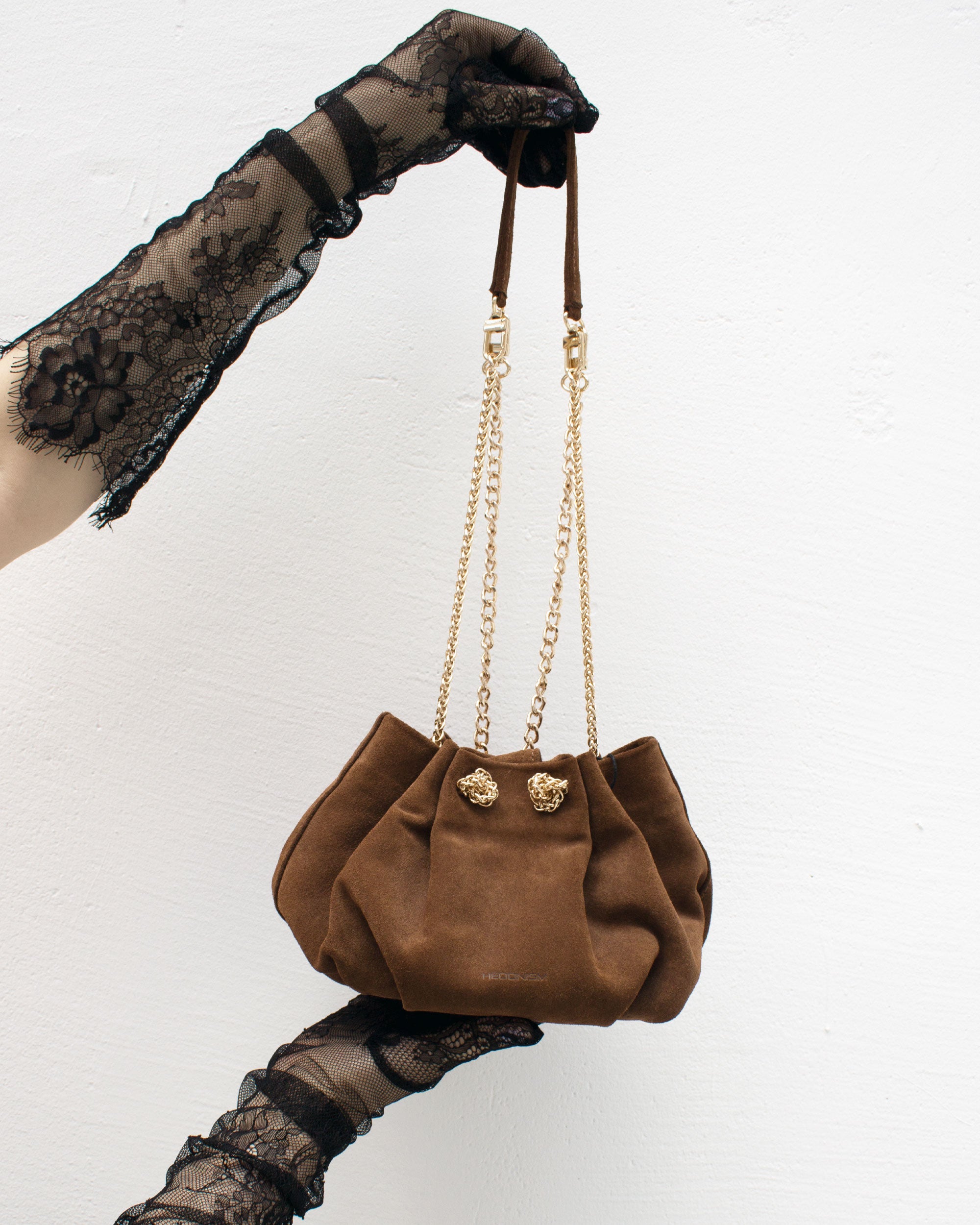 Mini bag "Retro" with a handle and shoulder strap. Limited Edition, unique piece