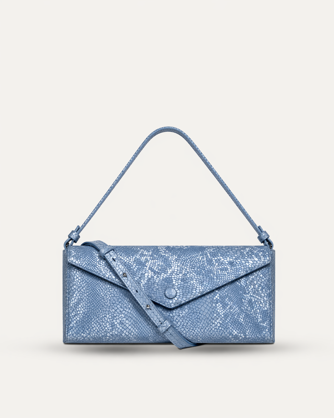 "Love Letters M" smooth soft cowhide leather