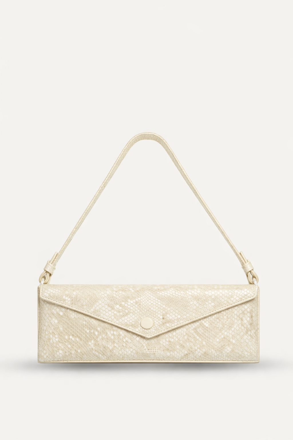 "Love Letters M" smooth soft cowhide leather