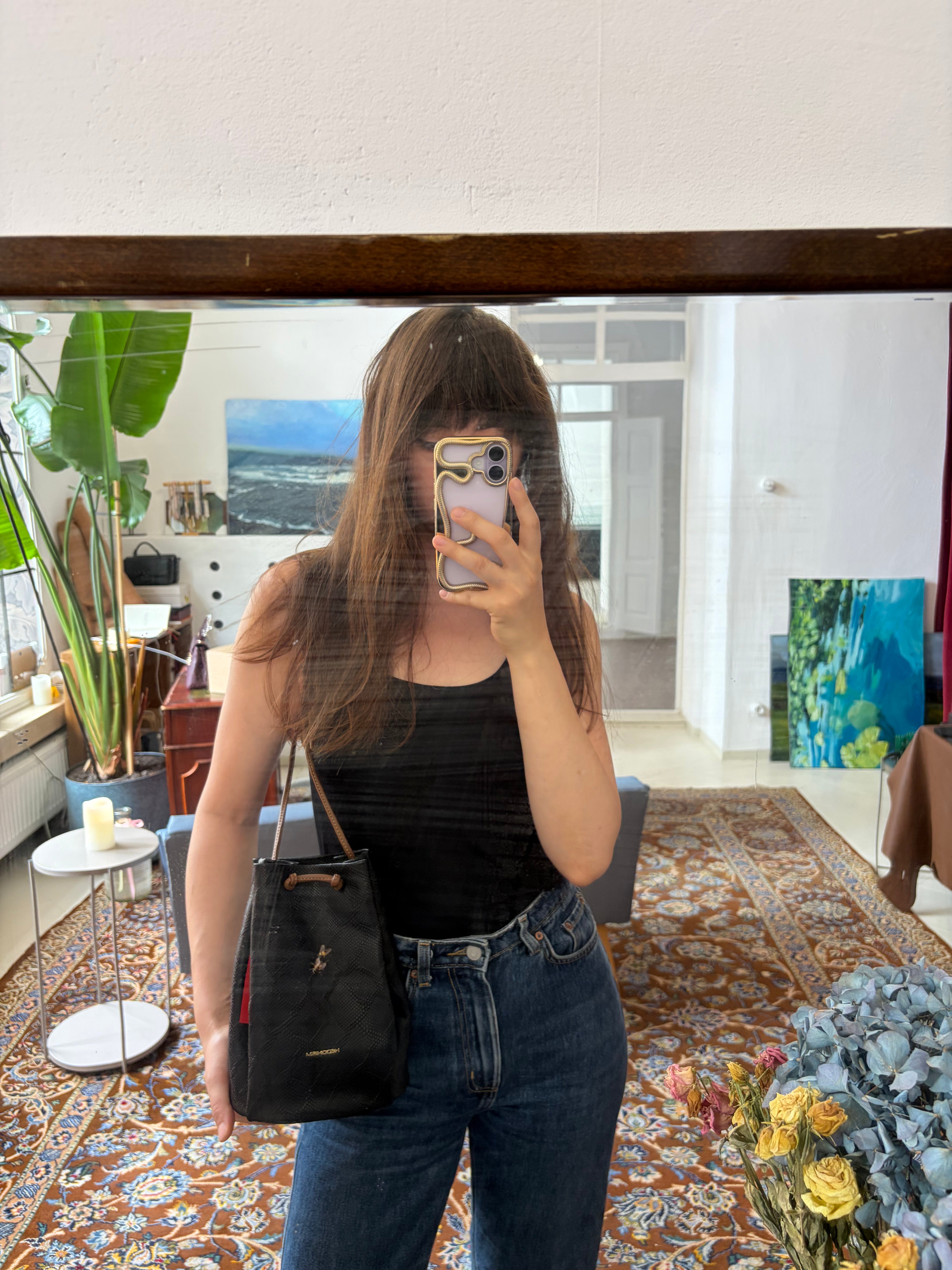 Mini bag "Retro no. 1" Sample Sale